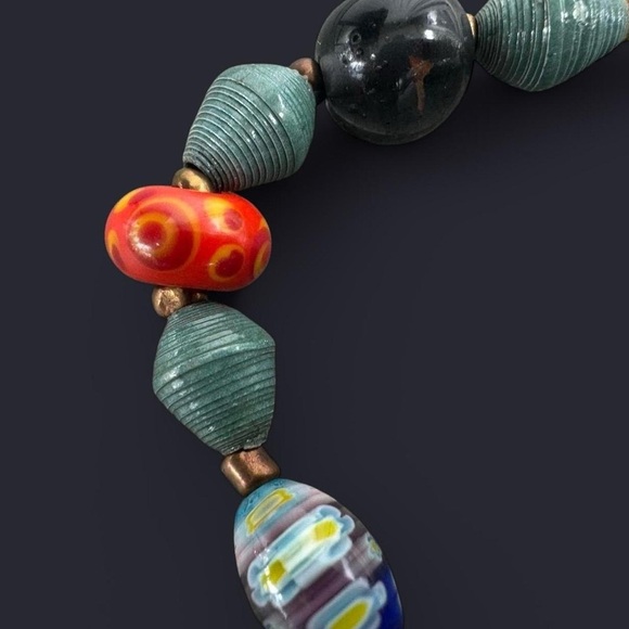 Boho Mixed Bead Bracelet - Picture 5 of 6